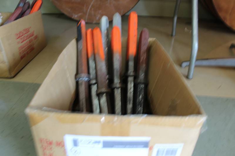 lot 41 image: Lot of (8) Metal Stakes.
