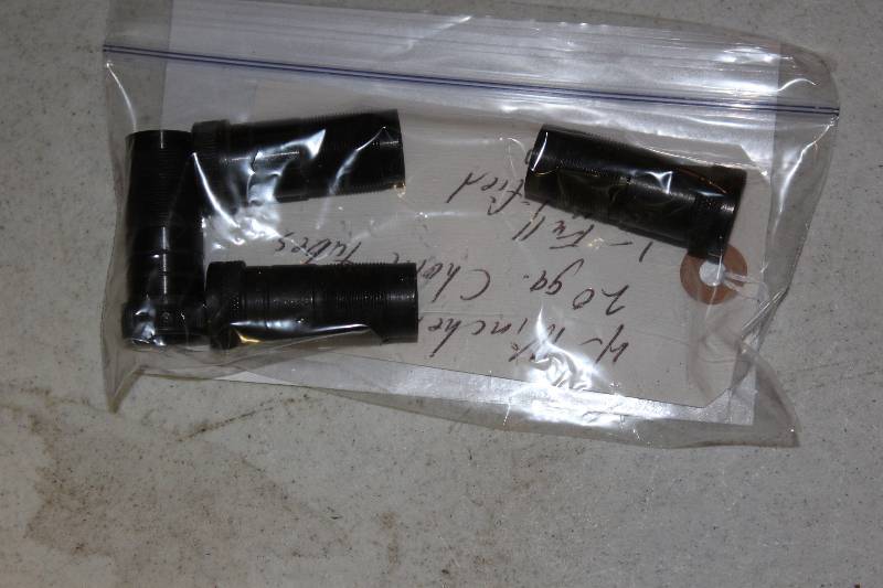 lot 44 image: Lot of (4) Winchester 20 Gauge Choke Tubes Full (1) Modified (2) Imp (1).