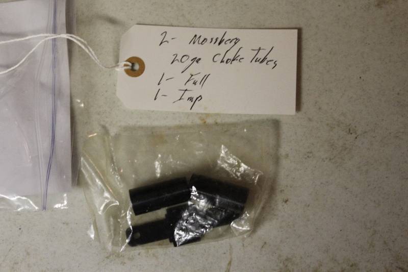 lot 45 image: Lot of (2) Mossberg 20 Gauge Choke Tubes Full (1) Imp (1).