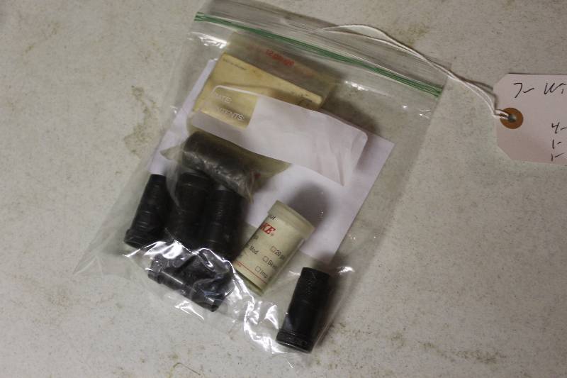 lot 30 image: Bag Lot Including Winchester Choke Turkey 12 Gauge Shells app. 7 ct Full (4) Mod. (1) Imp (1) Skeel (1).