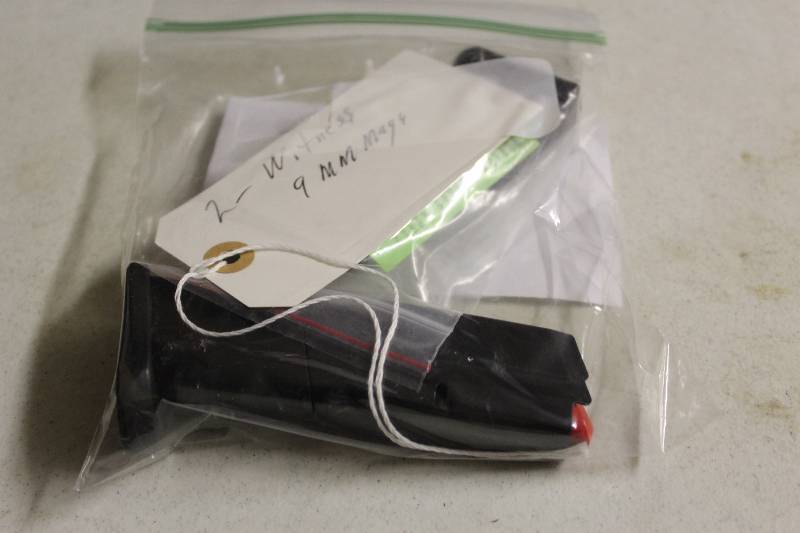 lot 71 image: Lot of (2) Witness 9mm Magazines.