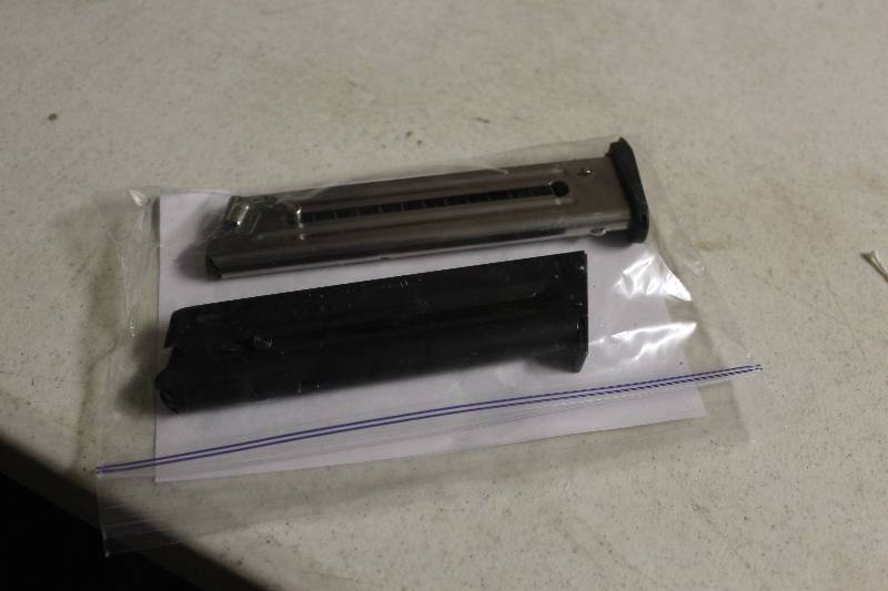 lot 69 image: Lot of (2) S & W 22 Magazines.