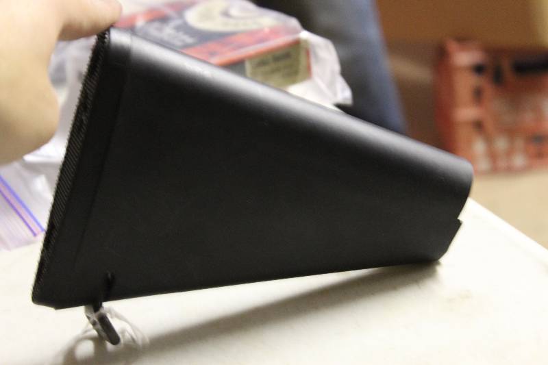 lot 84 image: AR 15 Butt Stock.