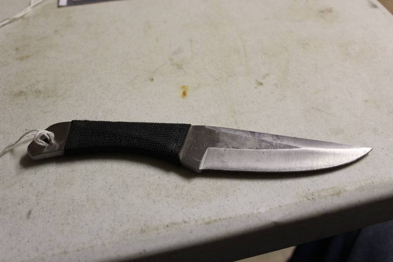 lot 120 image: Gill Hibben Knife UC947.