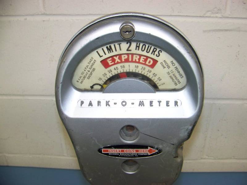lot 3 image: Park-O-Meter, Parking Meter Head