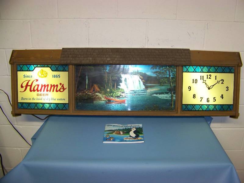 161 Hamm's Beer Sign, Kids Toys, Man Cave, Miscellaneous in Saint Paul
