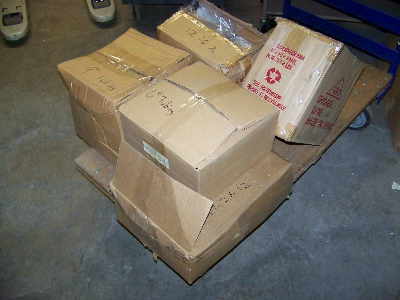 lot 24 image: (5 boxes) Clear, End Open Storage Bags