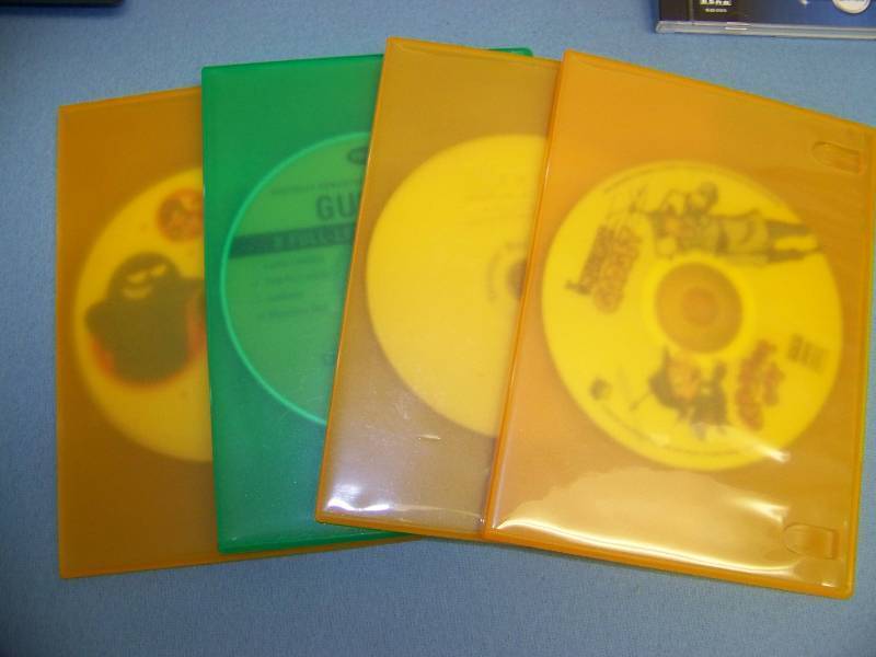 lot 32 image: PC  Computer, Play Station, Play Station 2 Games and DVDs