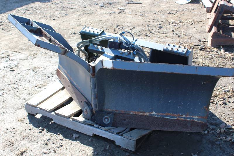 Bobcat VBlade Snow Plow Attachment 72; Serial No. 083900142; 80" Width