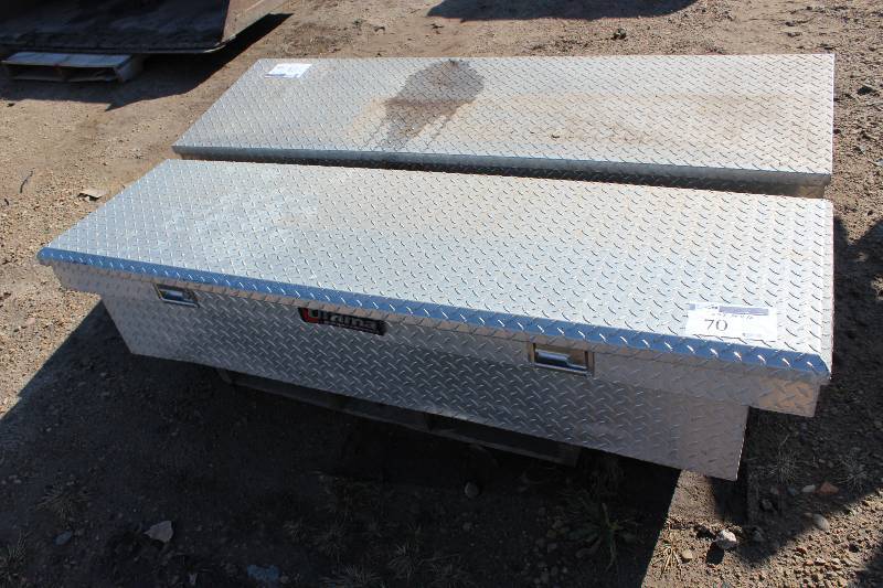 Ultima Storage Box For Truck Bed Diamond Plated Latching Lid 20 x 70 x 16.
