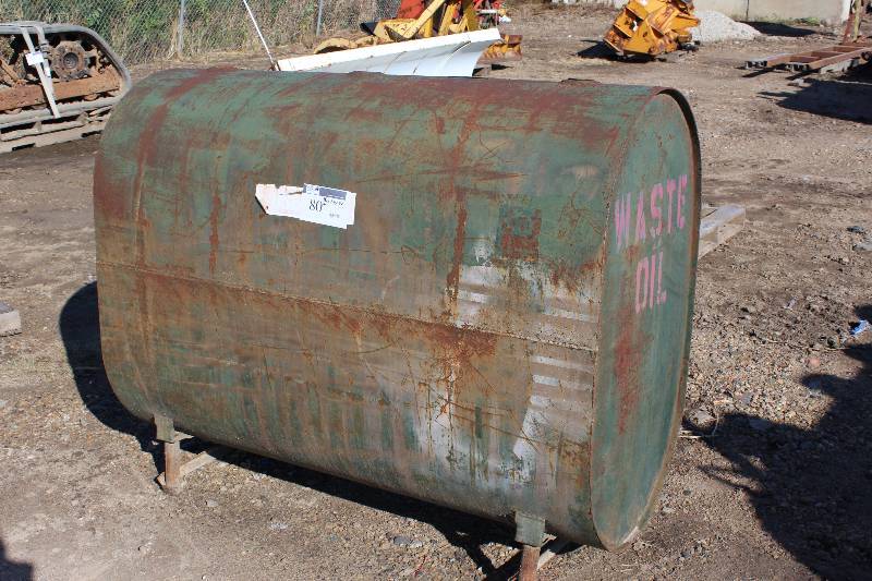 Metal Reservoir Tank 60 x 28 x 48.