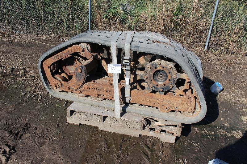 Lot of (2) Bobcat Trax.