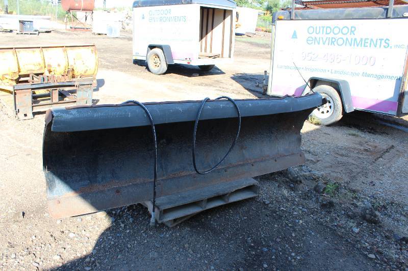 Snow Plow Attachment 102 Width.