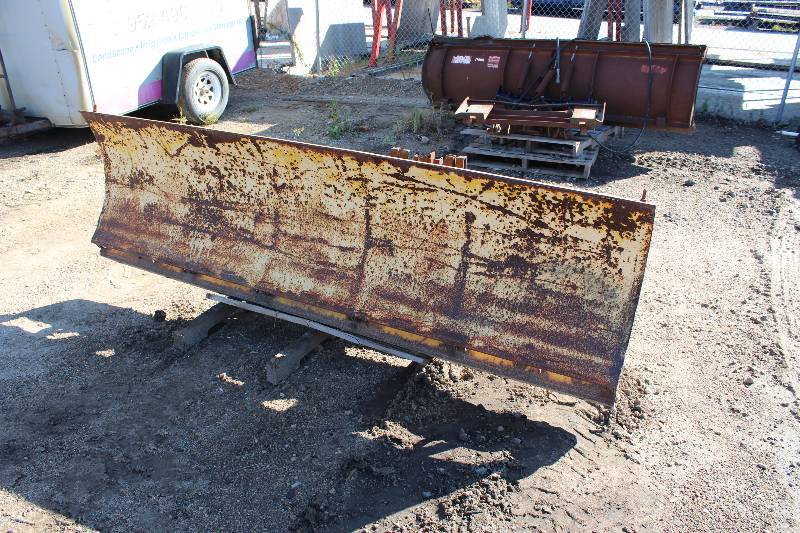 Snow Plow Attachment 96 Width.