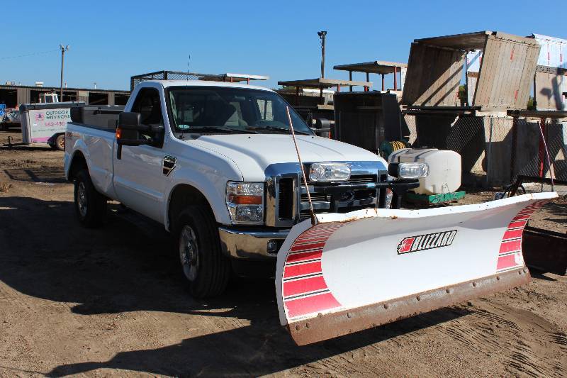 2010 Ford F-350 Super Duty Truck wPlow VIN 1FTWF3B54AEB31083