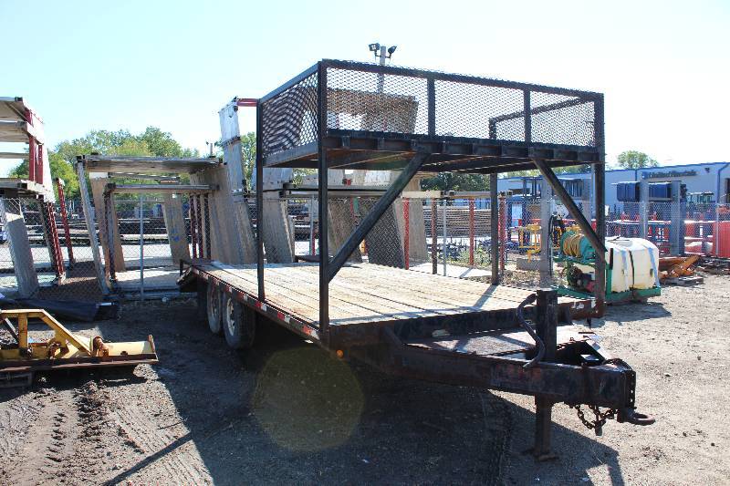 2003 Lane Brand Bobcat Trailer VIN 1L9LD02103G321114