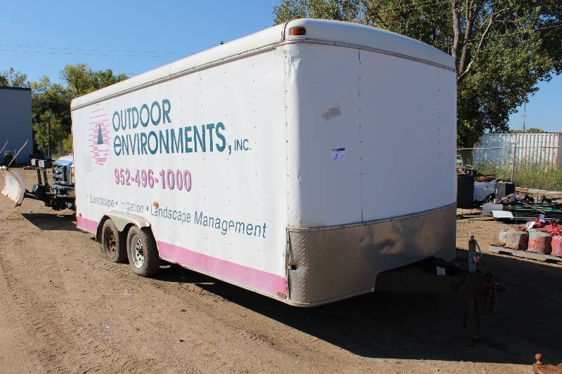 2001 Southern Brand Enclosed Trailer VIN 48B500H2612025217