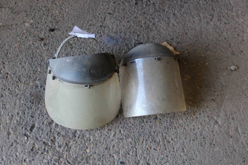 Lot of (2) Protective Face Masks.