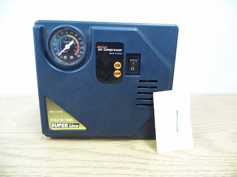 Super Line Mini Air Compressor