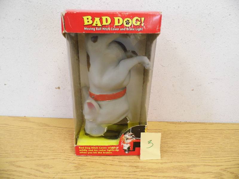 Bad Dog Hitch Cover