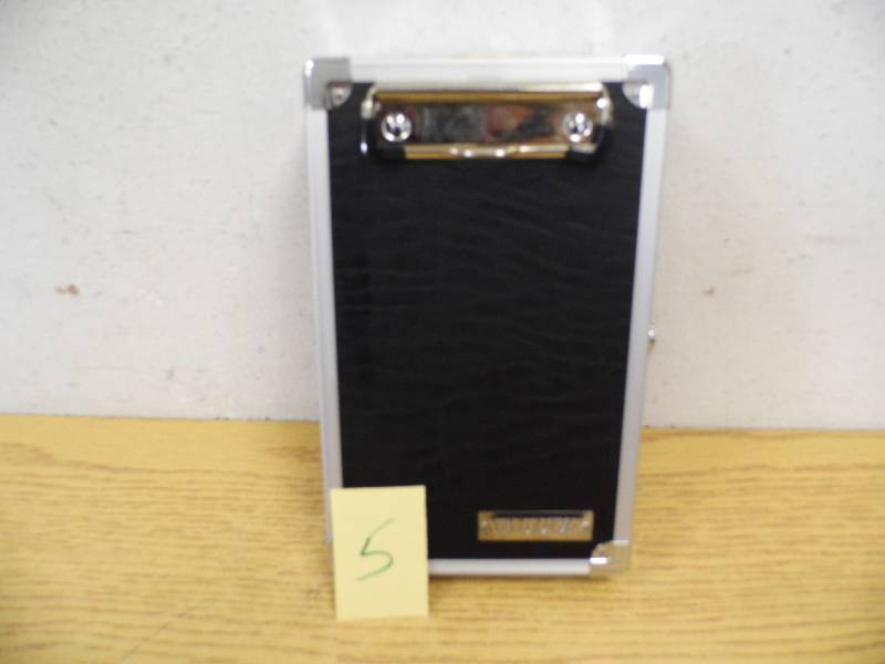 Vaultz Case with Clipboard