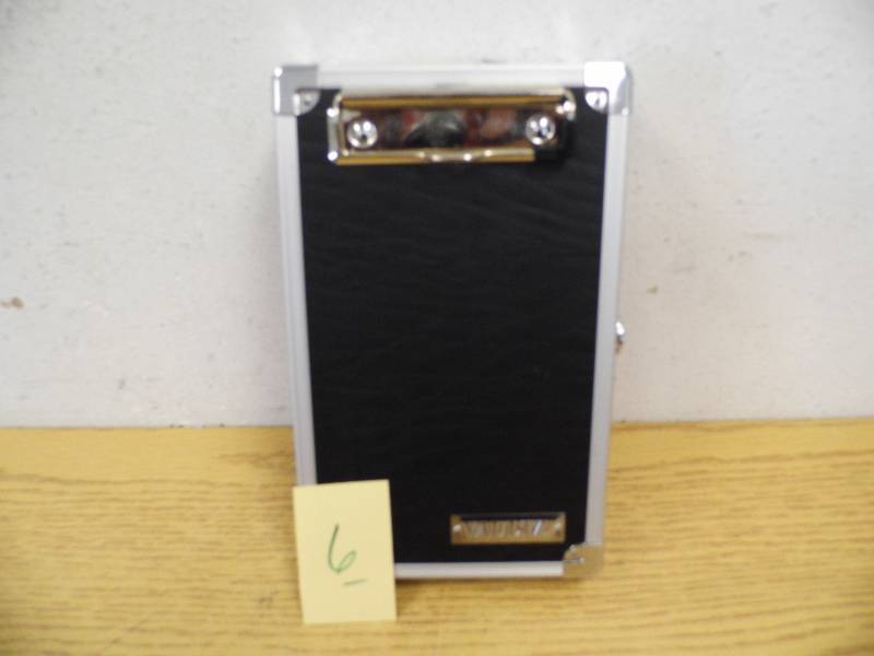 Vaultz Case with Clipboard