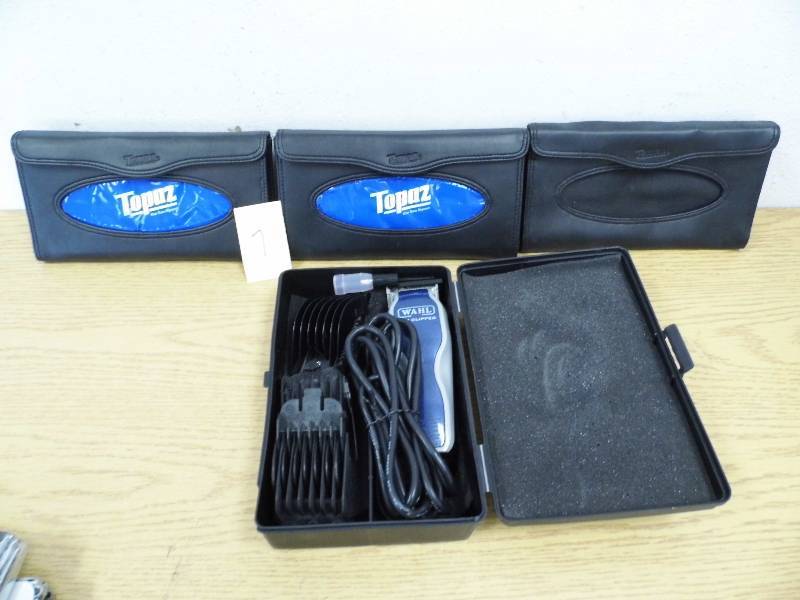 3 Topaz Visor Tissue Dispensers