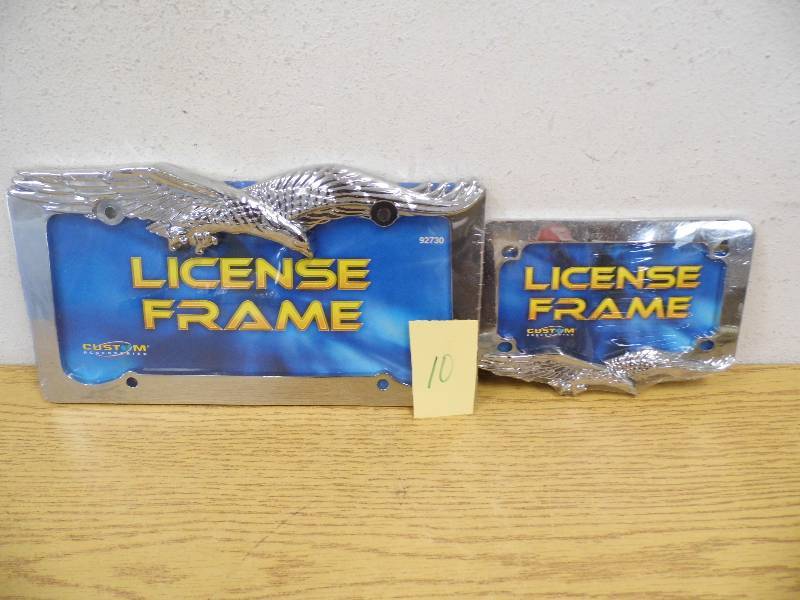 Eagle License Plate Frames