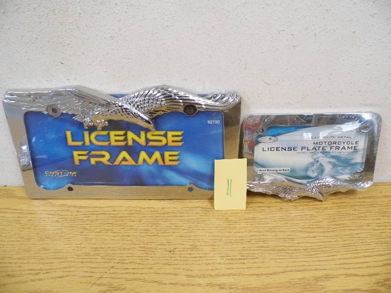 Eagle License Plate Frames