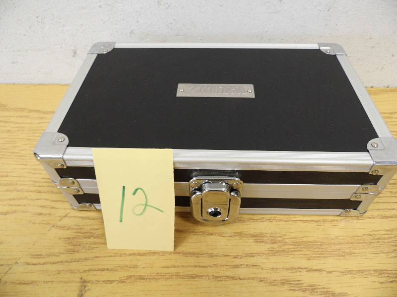 Vaultz Case with Jewelry