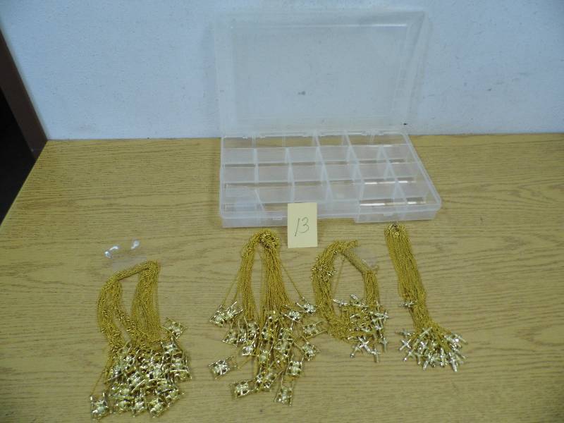 Organizer Case with New Jewelry
