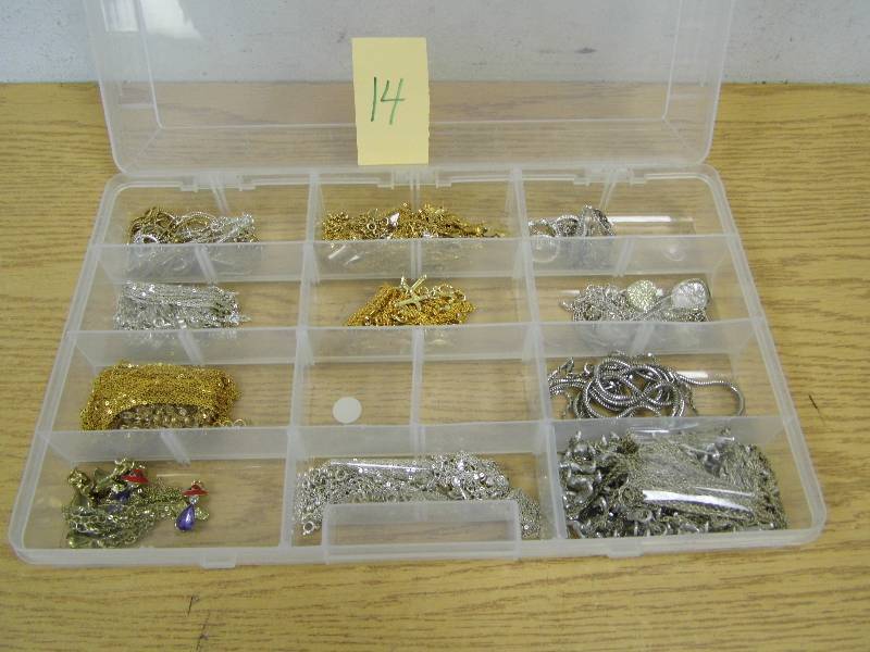 Organizer Case with New Jewelry