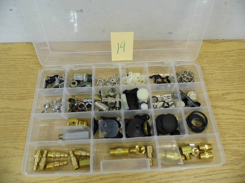 Organizer Case with Parts