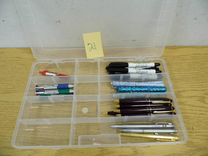 Organizer Case with Pens
