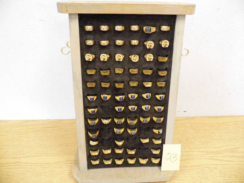 Rings on Display