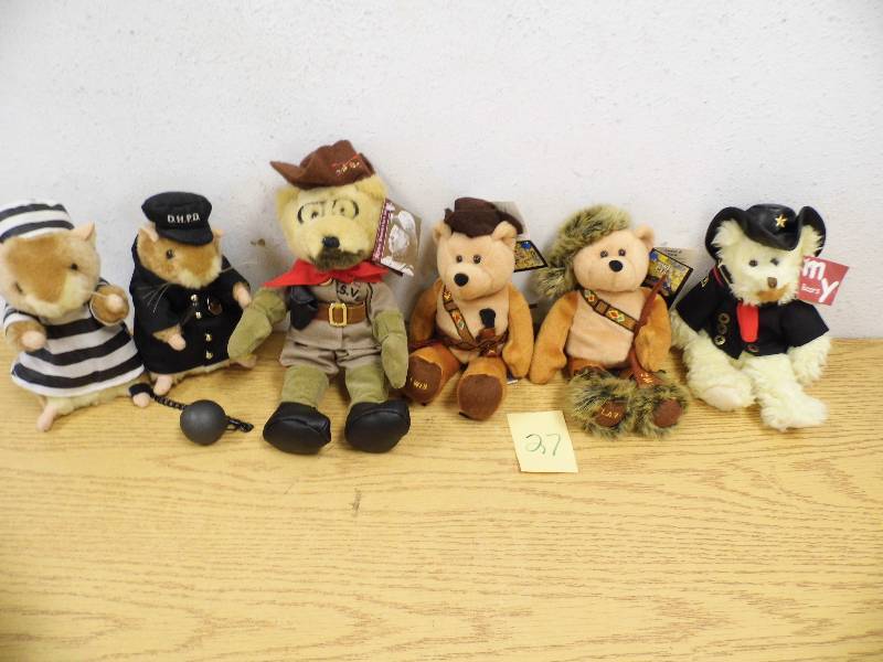 Plush Items