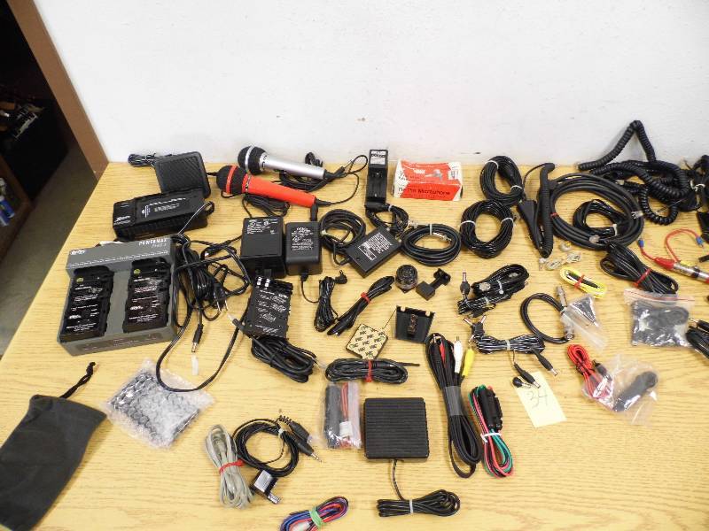 Cords, Power Supplies, Microphones