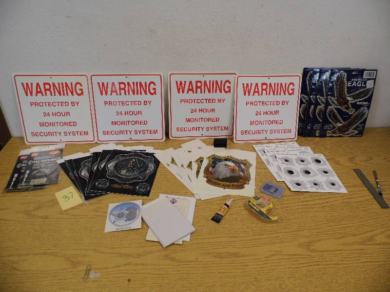 Signs & Patriotic Stickers