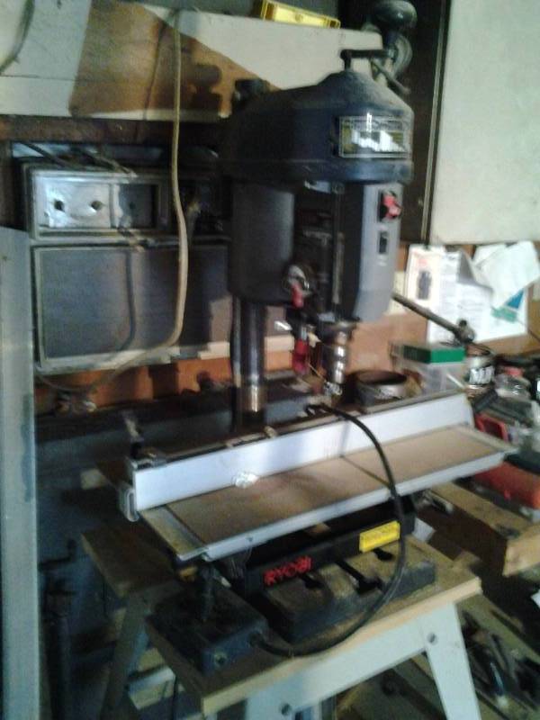 lot 1 image: Ryobi 12 Inch Drill Press