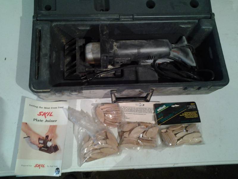 lot 12 image: Skil BiscuitPlate Joiner