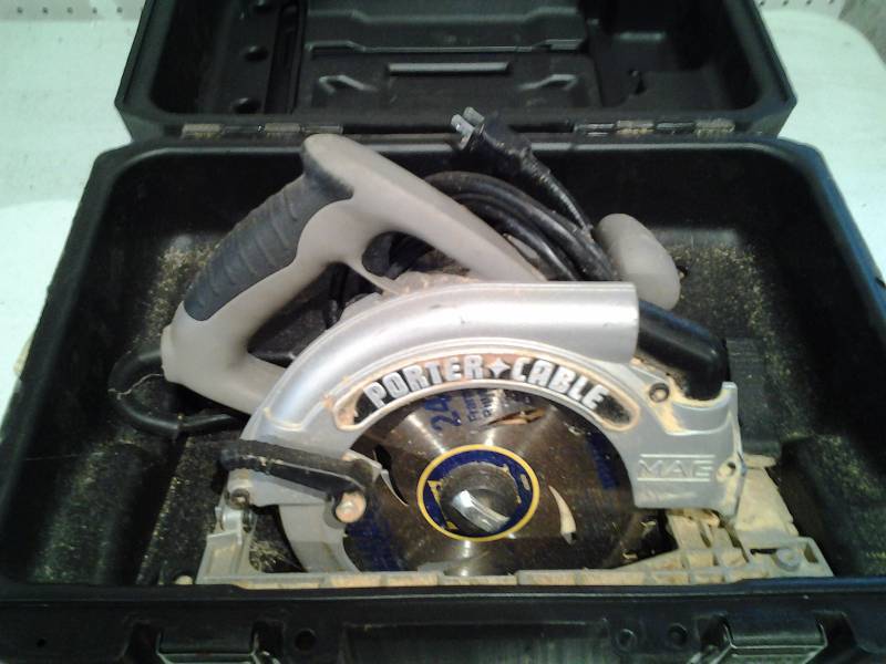 Porter Cable Model 324MAG 7 1 4 Inch Circular Saw Robbinsdale