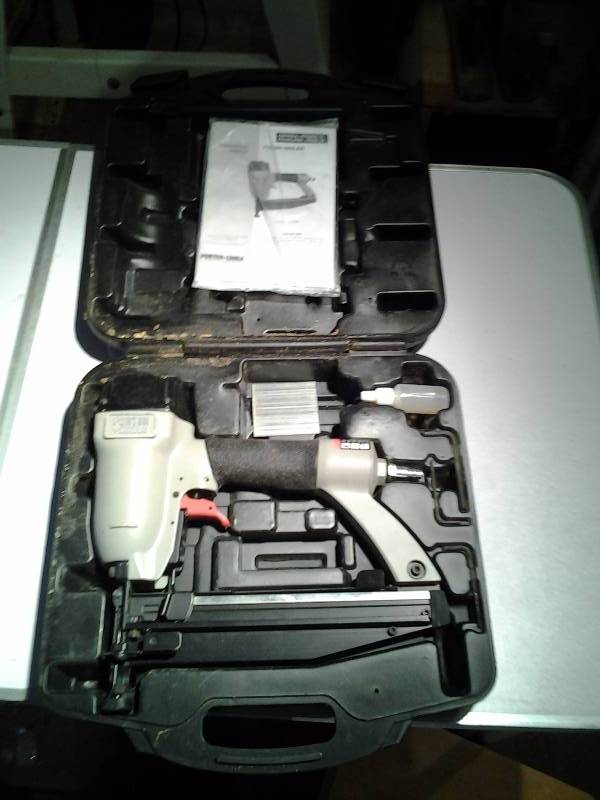 lot 30 image: Porter Cable Model FN 250B Finish Nailer