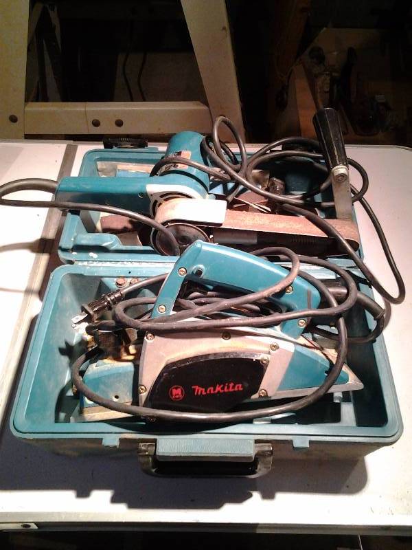 lot 31 image: 2-Makita Tools
