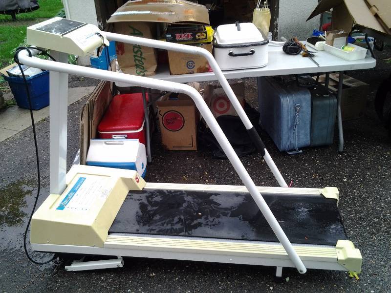 lot 36 image: Vitamaster Tread Mill