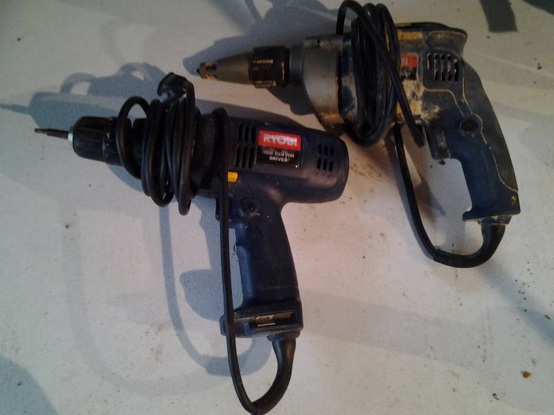 lot 47 image: Ryobi Drill & Ryobi Screw Gun