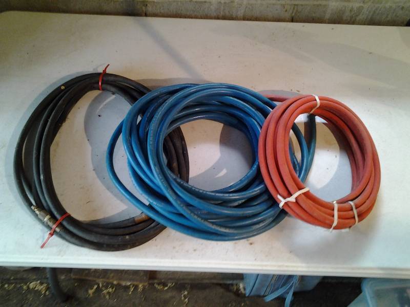 lot 56 image: 3-Air Hoses