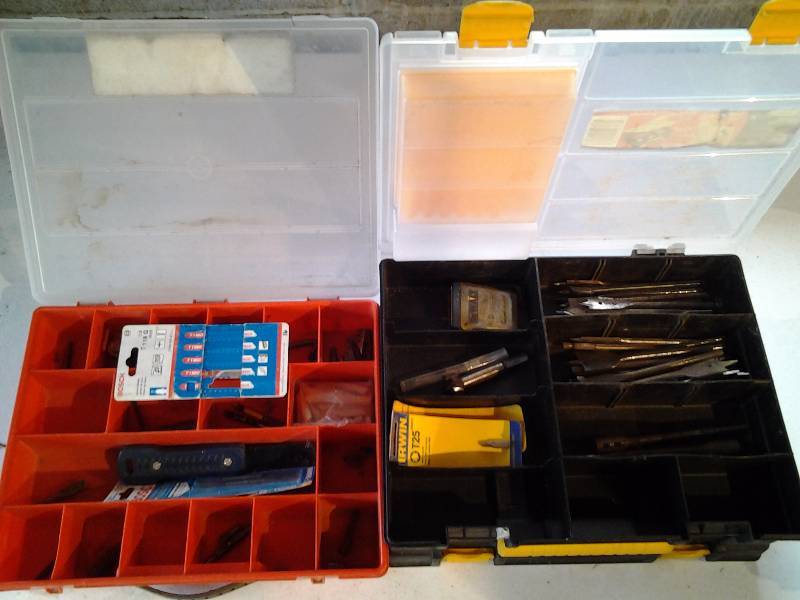lot 58 image: Drill Spade Bits & Drivers