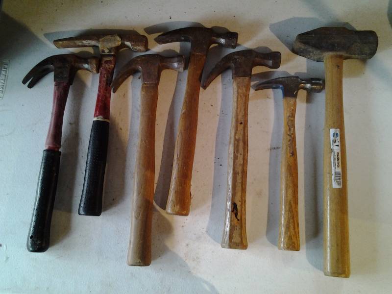 lot 65 image: Lot Of Hammers