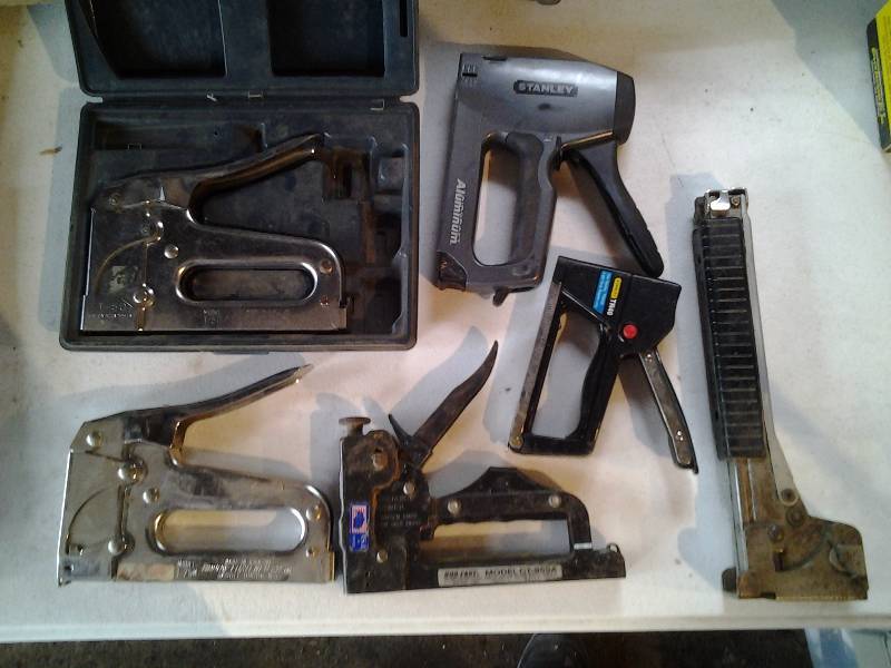 lot 68 image: Staplers