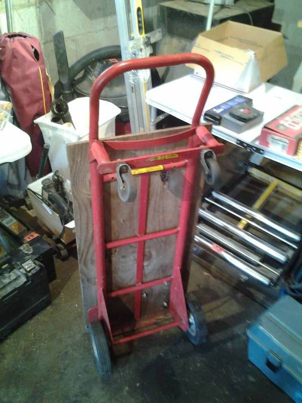 lot 73 image: 2-Wheel Dolly4-Wheel Cart